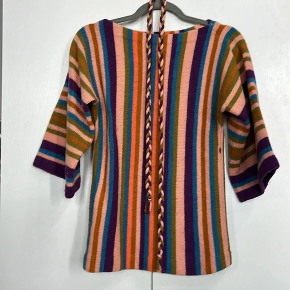 TRACY FEITH WOOL BELTED-TUNIC SWEATER - Picture 3 of 5